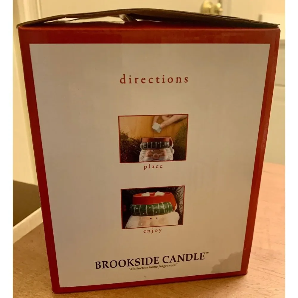 Brookside Candle Traditional Santa Fragrance Wax Bar Warmer‎